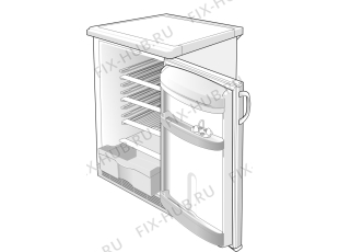 Холодильник Accucold FF-6 (445088, HS1661) - Фото